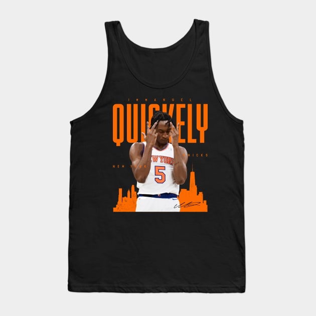 Immanuel Quickley Tank Top by Juantamad